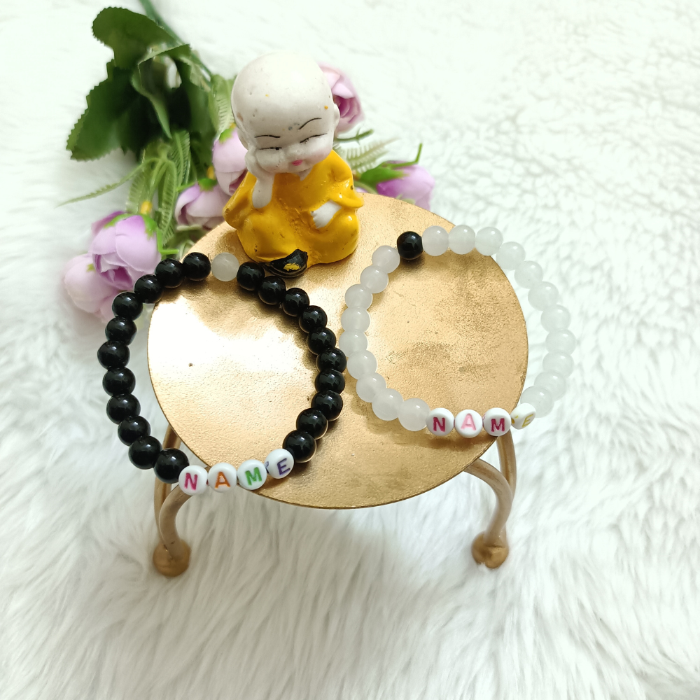 Customized Couple bracelets Girls Boys Boyfriend Girlfriend Men Women Valentine's Day couple gifts lovers couples Customized Name Bracelets