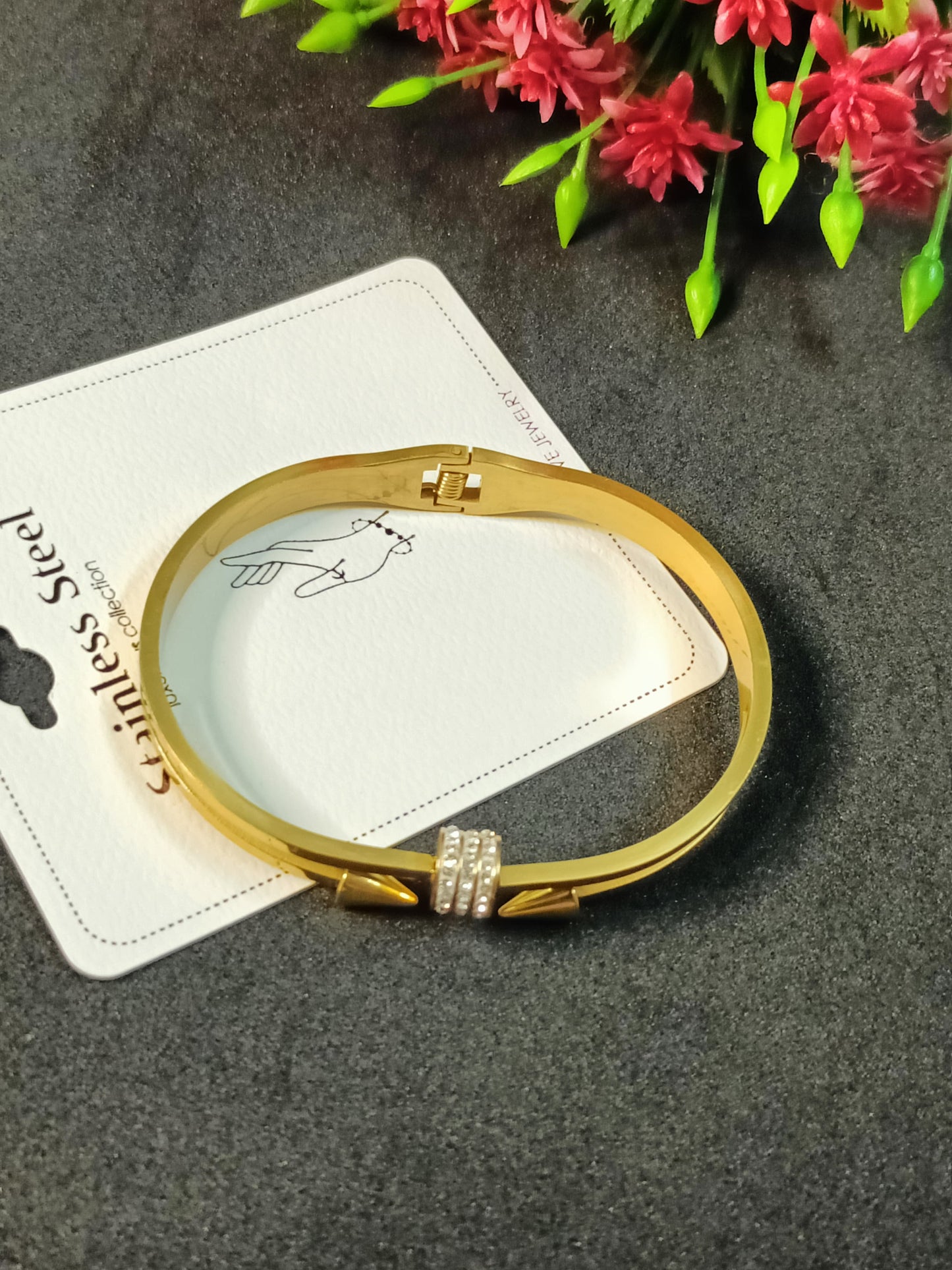 Trendy Gold Bracelet