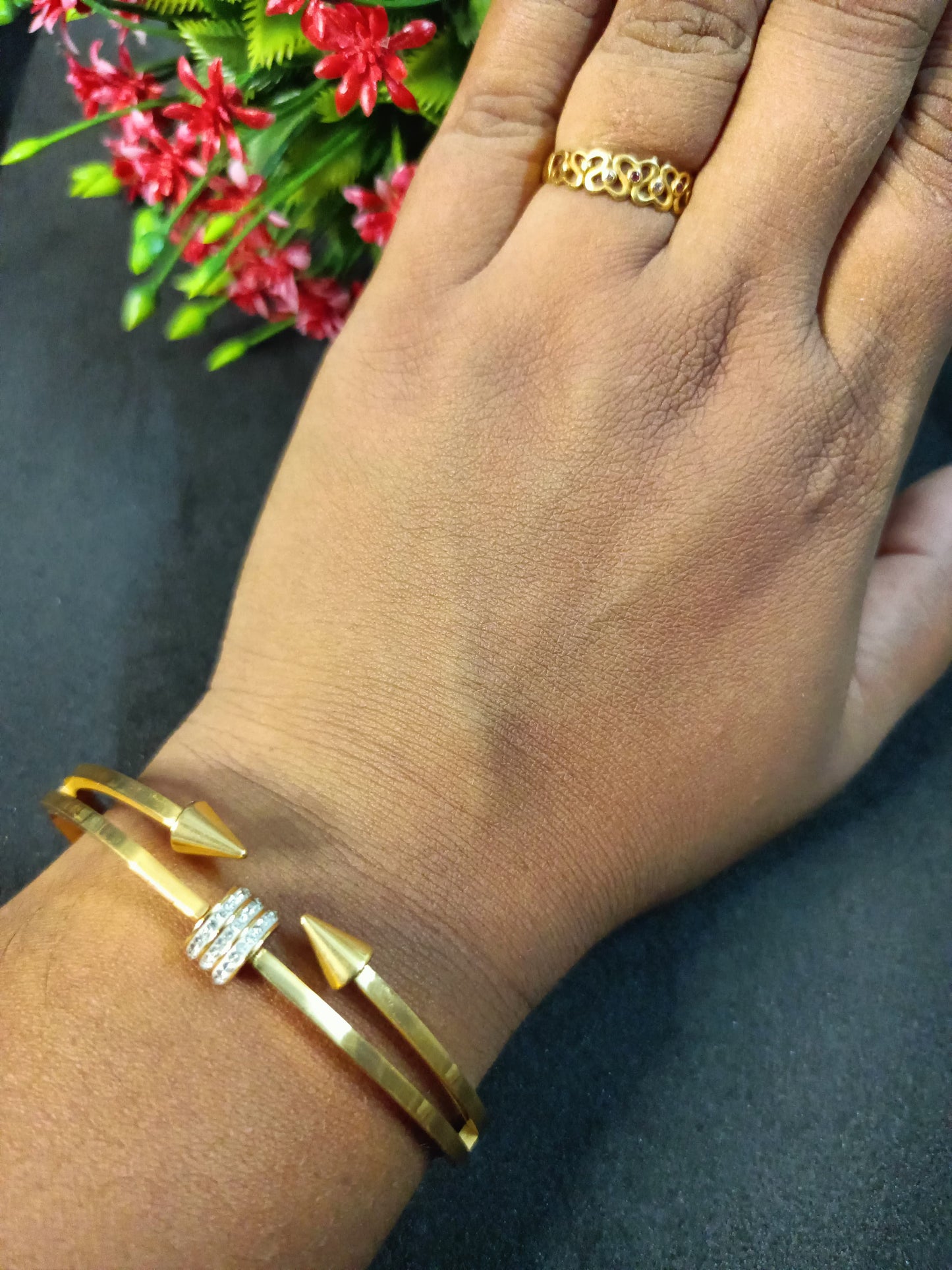 Trendy Gold Bracelet
