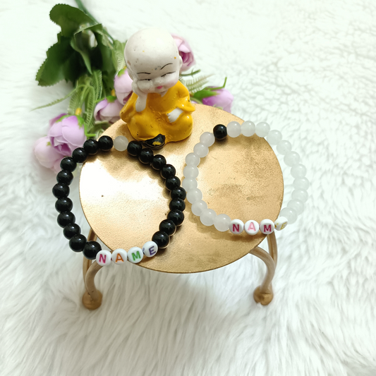 Customized Couple bracelets Girls Boys Boyfriend Girlfriend Men Women Valentine's Day couple gifts lovers couples Customized Name Bracelets